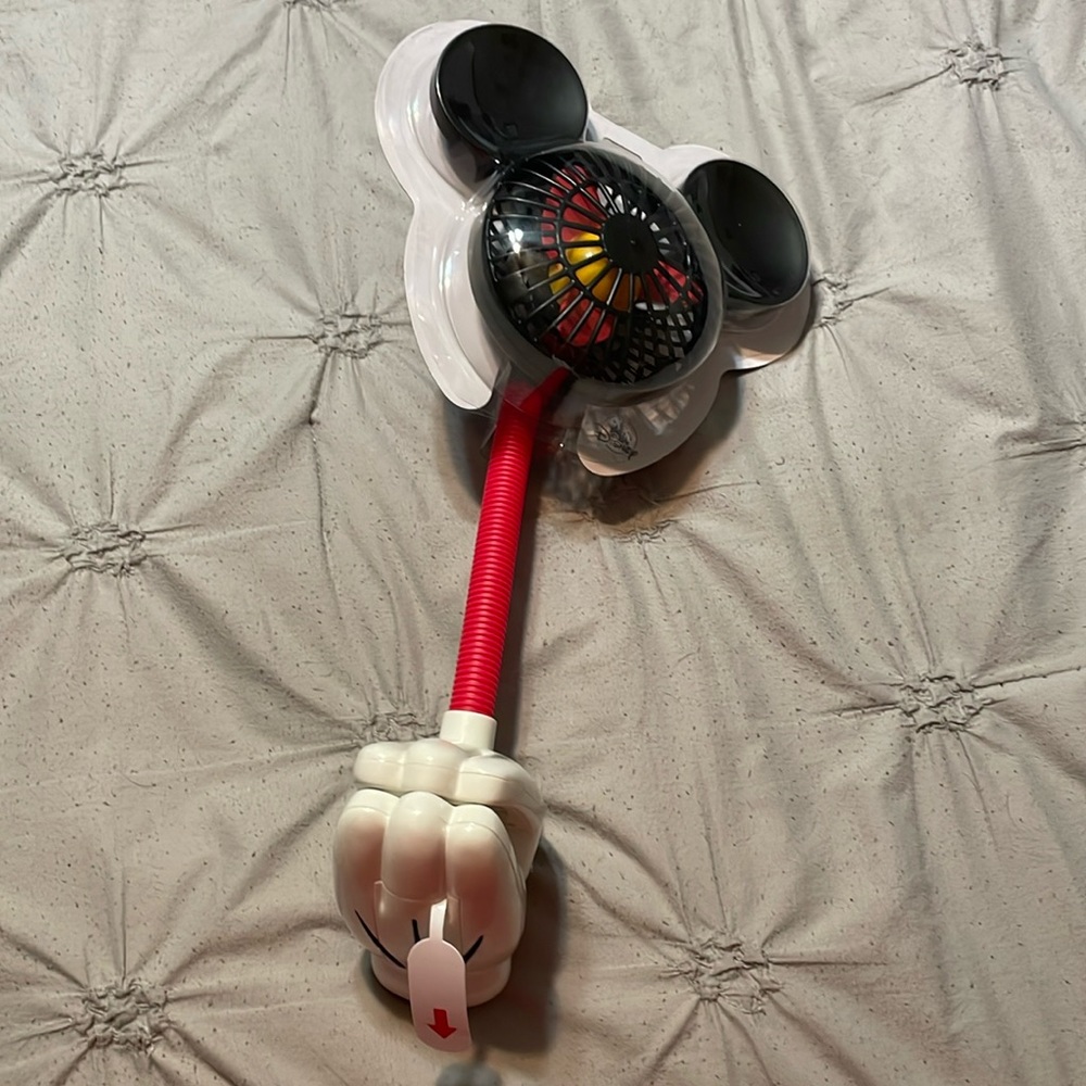 Disney Mickey Stroller Fan NWT